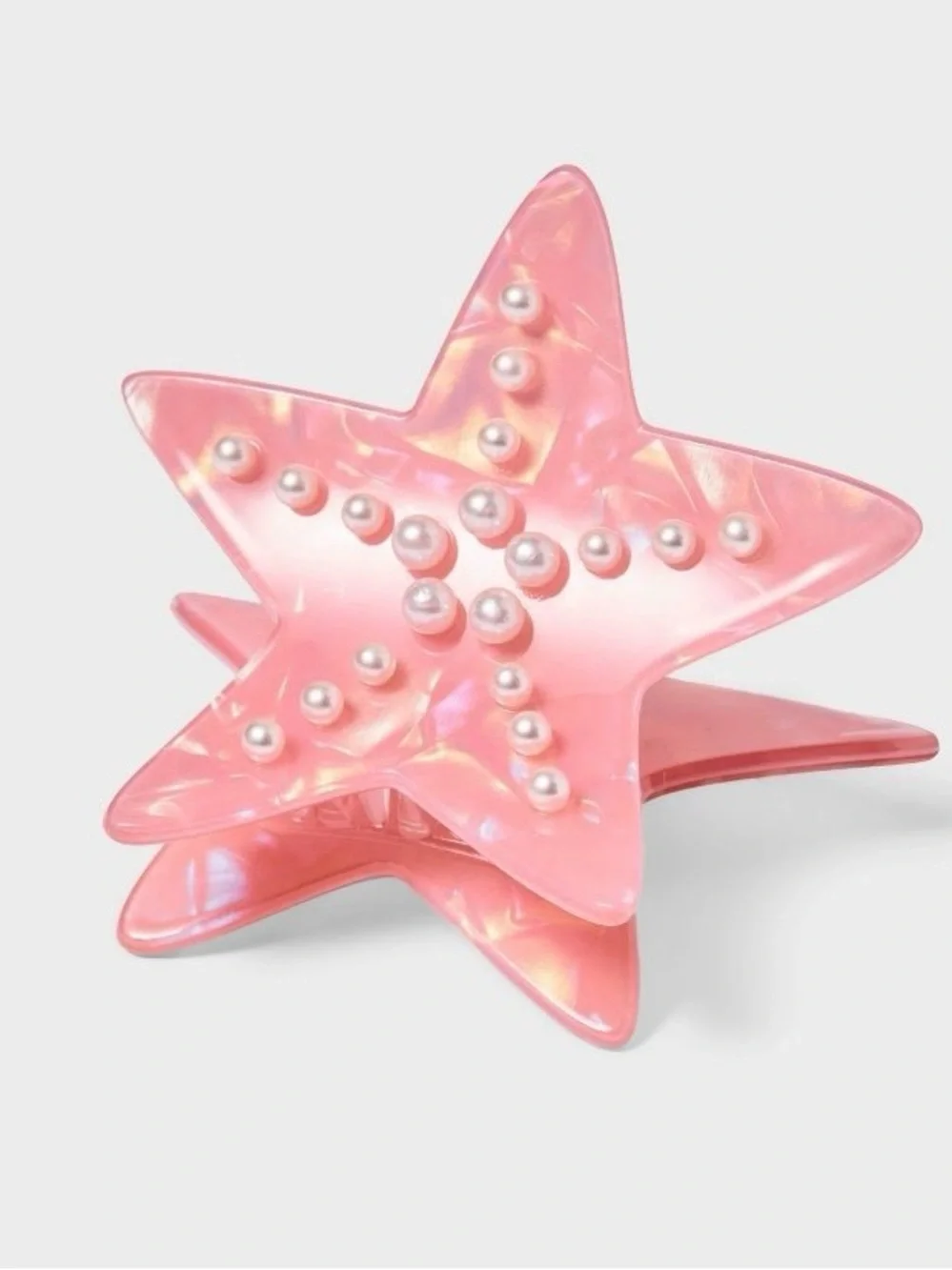 Roller Rabbit x Target Starfish Claw Clip NWT